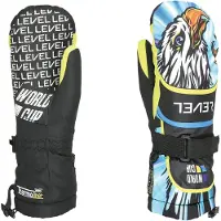 Level Junior Mitten yellow-blue (70) III