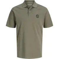 Jack & Jones Herren - Alliance Polo-Shirt - Vetiver