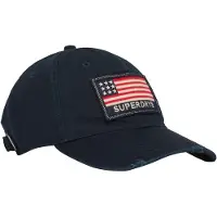 Superdry Patched Baseballkappe