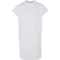 Urban Classics Shirtkleid "Damen Girls Turtle Extended Shoulder Dress" 1 Stk. tlg.