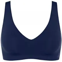 Sloggi Nicht geformter BH Zero Feel | Grösse: S | Farbe: Navy-Blau
