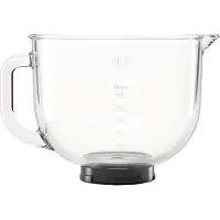 Kenwood 5 L kMix Glasschüssel Küchenmaschinen-Zubehör KXT754GL