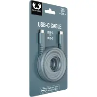 Fresh 'n Rebel 2CCC200DV, 2 m, USB C, USB C, Blau