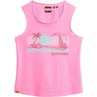 Superdry Outdoor Stripe Scoop ärmelloses T-shirt