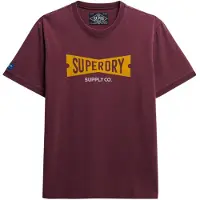 Superdry Heritage Tab Loose Fit Kurzarm-t-shirt