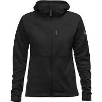 Fjällräven Fleecejacke Abisko Trail Fleece Schwarz Damen-XL
