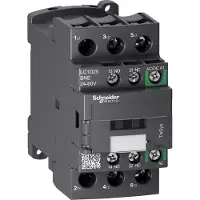 Schneider Electric LC1D25BNE Leistungsschütz LC1D 3p, +1S+1Ö, 11 kW, 25 A, 400 V AC3, Spule 24-60 V AC/DC