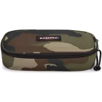 Eastpak Oval Camo, Weiches Federmäppchen, Polyester, Mehrfarbig, Abbildung, Reißverschluss, Pubertät