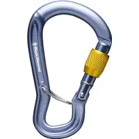 Black Diamond Gridlock Screwgate Karabiner