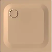 Bette BetteUltra Rechteck-Duschwanne mit Minimum-Wannenträger und BetteAntirutsch Pro, 800x800x25mm, 5830-003AE,T1