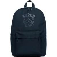 Superdry für Damen. W9110434A Rucksack Heritage marineblau (OSFA), Lässig, Polyester