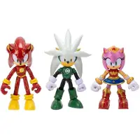 JAKKS Pacific Sonic The Hedgehog Sonic 13cm Figur Mehrfarbig Kinder Mehrfarbig One Size