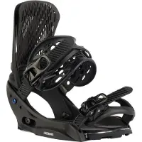Burton - Snowboardbindung - Escapade Est Black - Größe 36.5-40 - schwarz