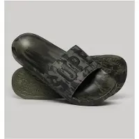 Superdry Camo Vegan Pool Badesandalen