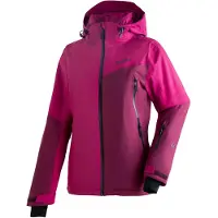Maier Sports Waterproof Touring Nuria Jacke Rosa M-L / Short Frau Rosa M-L