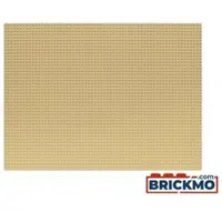 Wange Bricks Wange W8807-07 Grundplatte sandgelb 48x64 Noppen W8807-07