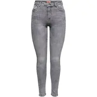 ONLY Skinny-fit-Jeans "ONLPOWER MID PUSH UP SK AZG937"