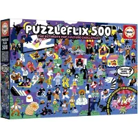 Educa Puzzle XXL Pieces - 500 Teile - Erwachsenenpuzzle groß