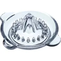 Kitchencraft Arcoroc 75146 - Saftpresse de Zitrone de 13,5 cm, transparent, 1 Stück