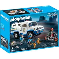 Playmobil 9371 City Action Geldtransporter