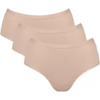 Sloggi GO Daily Damen Slip Midi, 3er Pack
