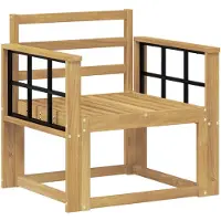 vidaXL Outdoor-Sofagarnitur Massivholz Akazie Weiß