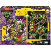 Educa 2in1 Ninja Turtles