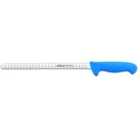 Arcos Lachsmesser Farbe - Prof 293323 aus Nitrum-Edelstahl und mango Ergonomisches blaues Polypropylen mit 30 cm Klinge, Vitrine