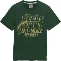 Superdry Roadside Trade Loose Fit Kurzarm-t-shirt