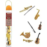 Safari Ltd Musical Instruments TOOB, 3 Jahr(e), Musical Instruments, Mehrfarbig