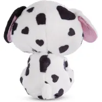 Nici Glubschis Plüsch Dalmatiner Topas 15cm, GRÜN
