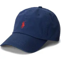 Ralph Lauren für Herren. 710548524014 Chinesische Stoffmütze aus Baumwolle (OSFA), Lässig, Marine