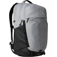 The North Face Rucksack Surge Meld Grey Dark Heather/TNF Black