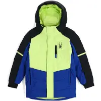 Spyder Impulse Synthetik-Daunenjacke – Lime Ice – Größe 104 (5)
