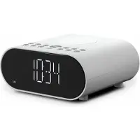 Roberts Radio Ortus DAB Charge – DAB+/FM Radiowecker – Analog & Digital – Weiß