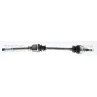 TRISCAN Antriebswelle 910 mm mit Tripode- und Kugelgleichlaufgelenk, Außenverzahnung Radseite 25, Differenzialseite 24