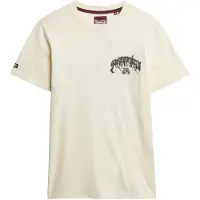 Superdry Biker Rock Relaxed Fit Kurzarm-t-shirt