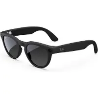 Ray-Ban Meta HEADLINER RW 4013 - 601ST3 (Gen 2) Polycarbonat (PC), Rahmen Schwarz matt, Gläser Graphit Farbverlauf Polarisiert