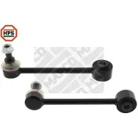 MAPCO Reparatursatz Stabilisatorkoppelstange 55700/2HPS hinten 180mm M12x1 5mm