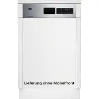 Beko DSS28021X Geschirrspüler 11 Maßgedecke AquaIntense ProSmart Inverter Motor