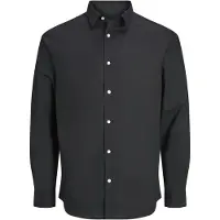 Jack & Jones Jrebgavin Solid Shirt Ls Noos