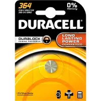 Duracell 364 Einwegbatterie SR60 Silberoxid (S)