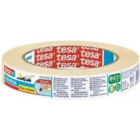 TESA - Plake Economy 50mx19mm Gelb | Stück A 1 Roll 16 Stücke