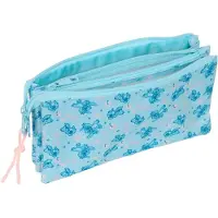 Disney Stitch Dreifach-Federmäppchen, Ohana