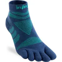 Injinji - Women's Run Technical Mini-Crew - Laufsocken Gr 40,5-44,5 blau