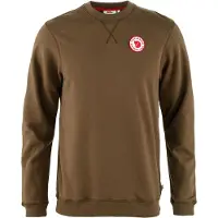 Fjällräven - 1960 Logo Badge Sweater - Pullover Gr XXL braun