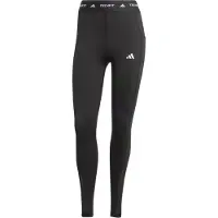 Adidas Trainingstights PERFORMANCE "TECHFIT STASH POCKET FULL-LENGTH LEGGINGS", Damen, Gr. XXL, N-Gr, schwarz (schwarz, normal, gr.), Obermaterial: 73% Polyester, 27% Elasthan, Hosen Trainingstights