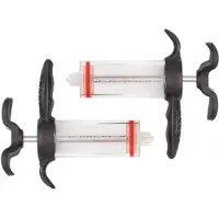 Jagwire Ersatz-Spritzen für Elite Bleed Kit - Standardgröße - neueste Version....