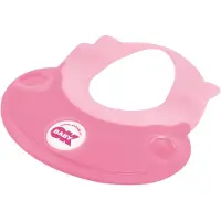 OK Baby badespritzschutz Hippo fuchsia