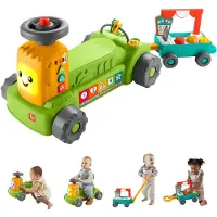 Fisher Price 4-in-1-traktor-baby-lauflernhilfe